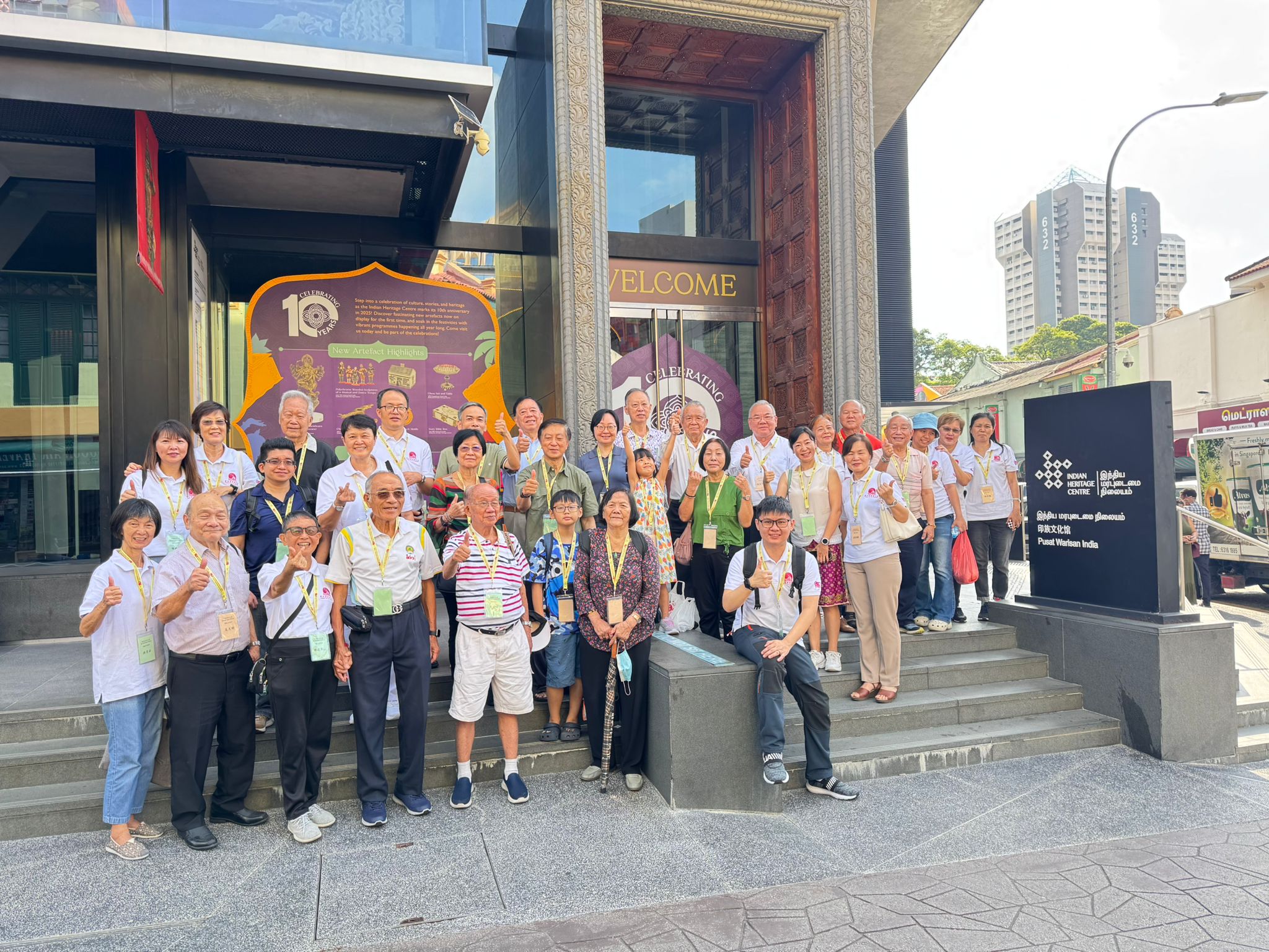 2025庆端午--参观印度文化馆